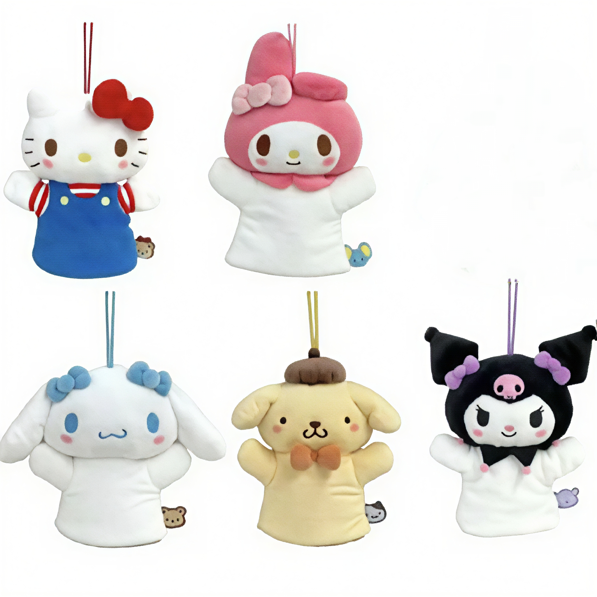 【小盐巴】三丽鸥日谷毛绒手偶挂饰