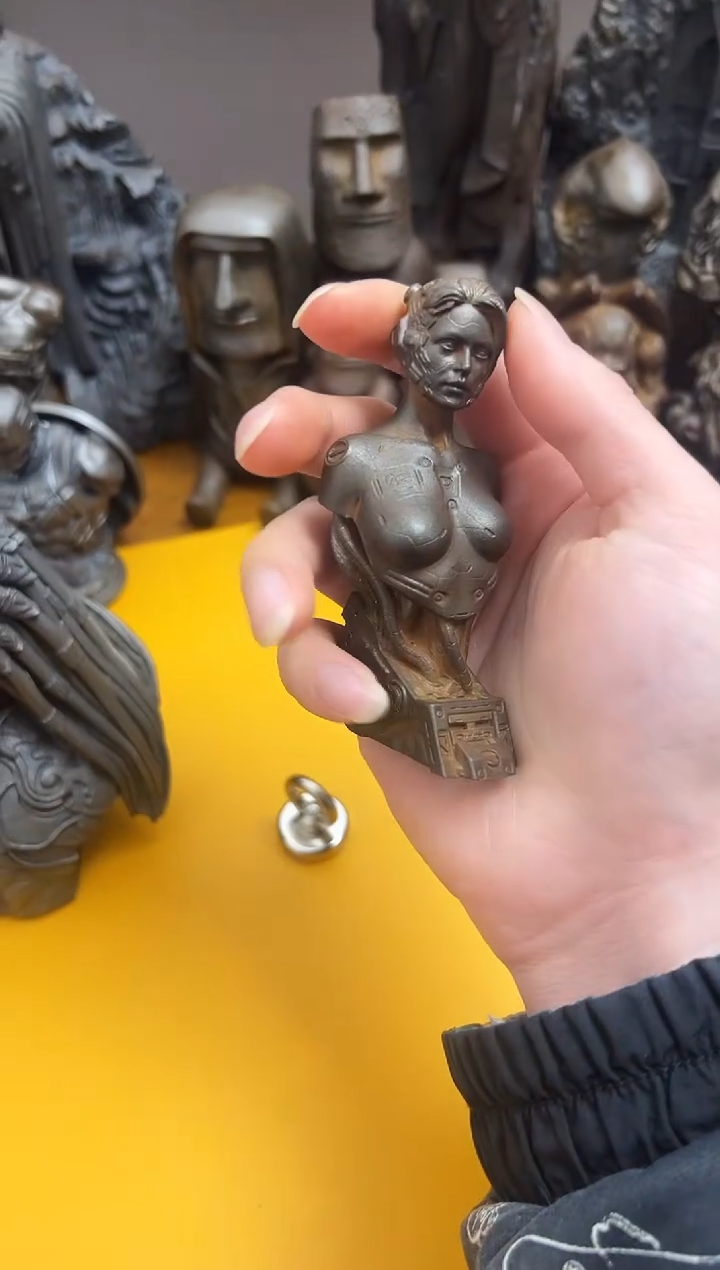 金属梦**?实心铁艺--机械姬