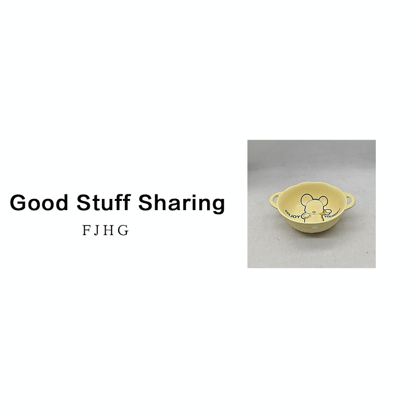 8572 双耳碗（口径19，高7）A30