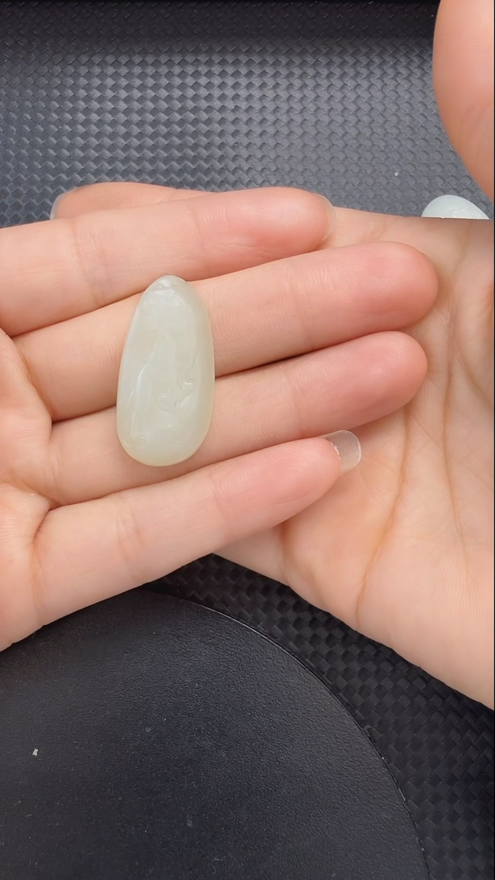 和田玉未镶嵌吊坠(不含链)564 虎