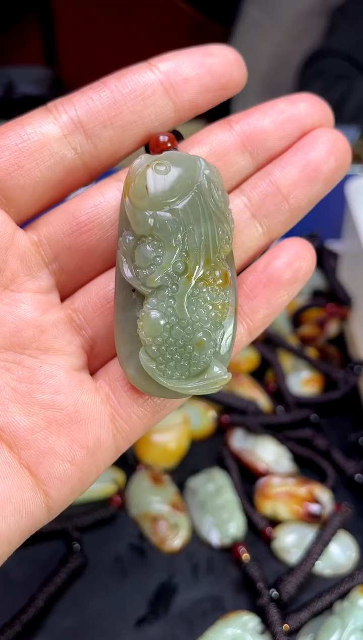 【闪购商品】和田玉颈饰未镶嵌123