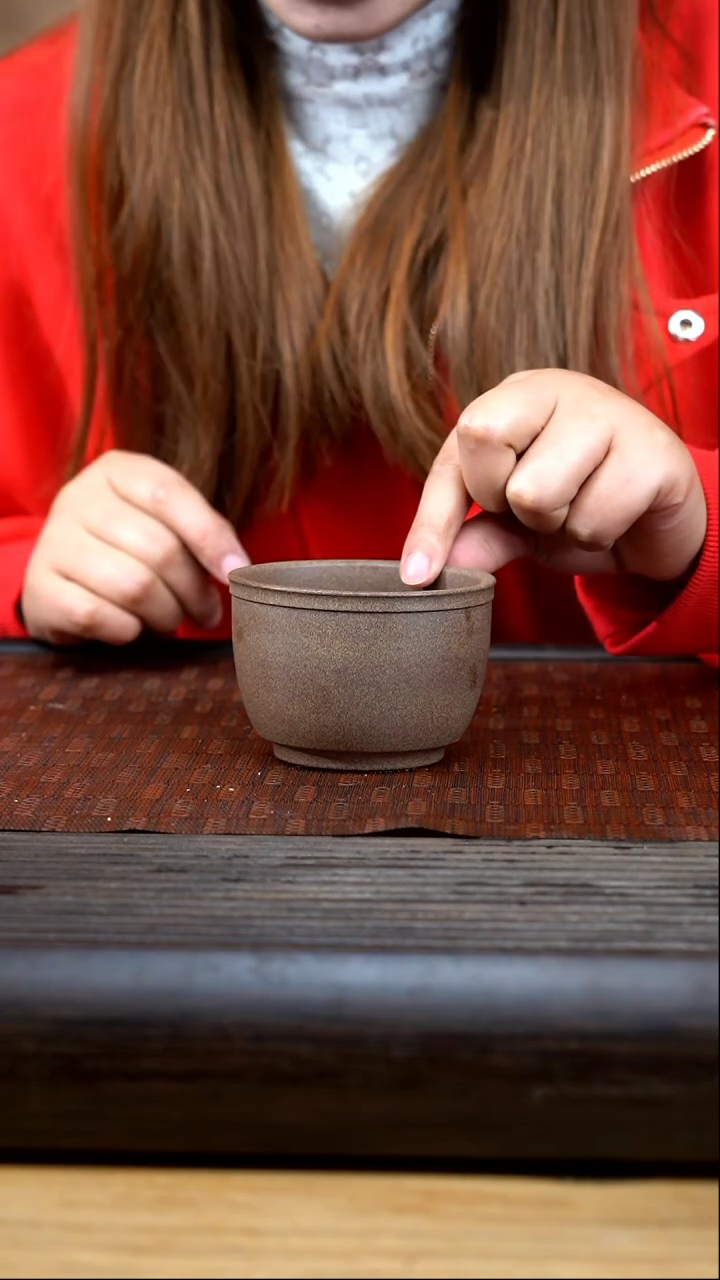 【闪购商品】紫砂茶壶大口杯 段泥  孤品