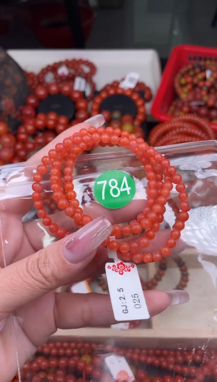 【闪购商品】南红玛瑙珠宝奇石未镶嵌784-4+