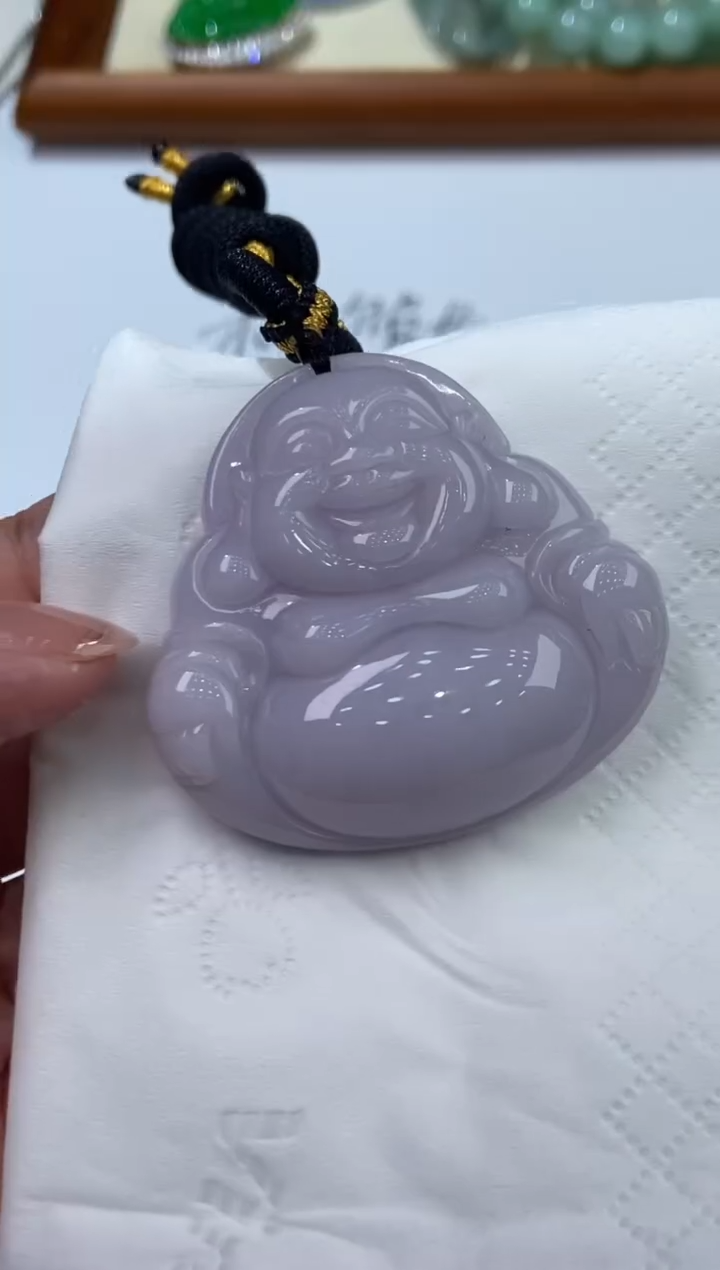 【闪购商品】翡翠未镶嵌挂件280751  