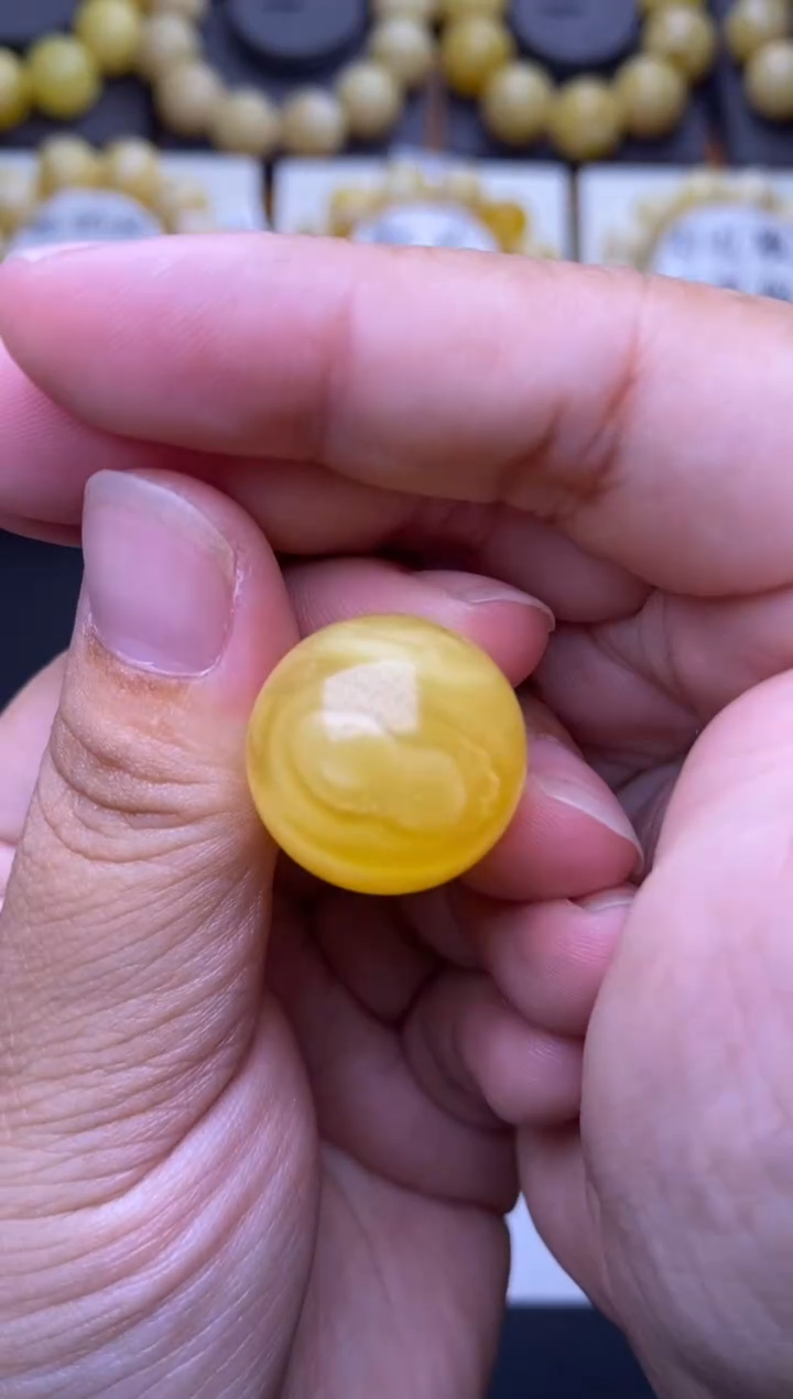 裸石琥珀未镶嵌大小姐珠宝严选60