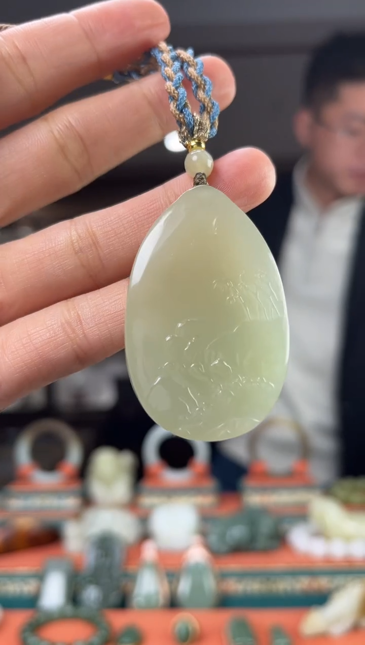 【闪购商品】和田玉颈饰未镶嵌佩佩