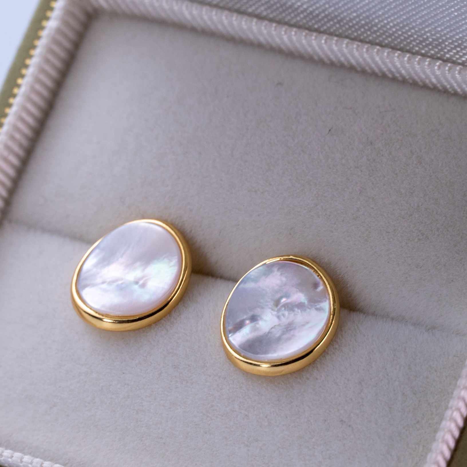 耳饰高级感法式复古简约椭圆形独复古港风