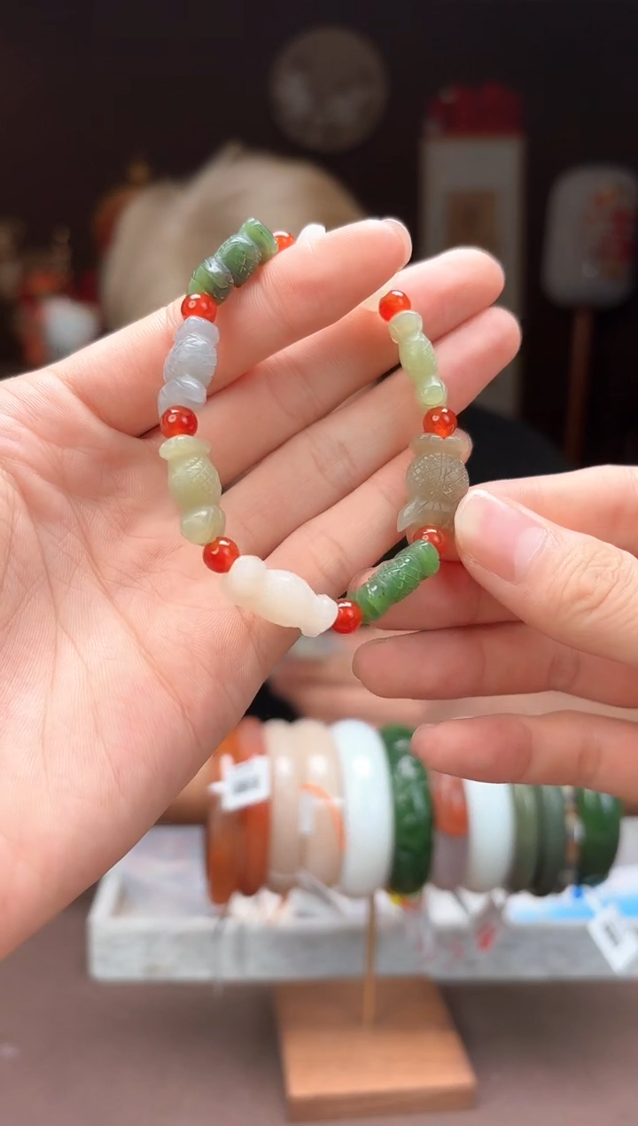 【闪购商品】和田玉颈饰未镶嵌se70