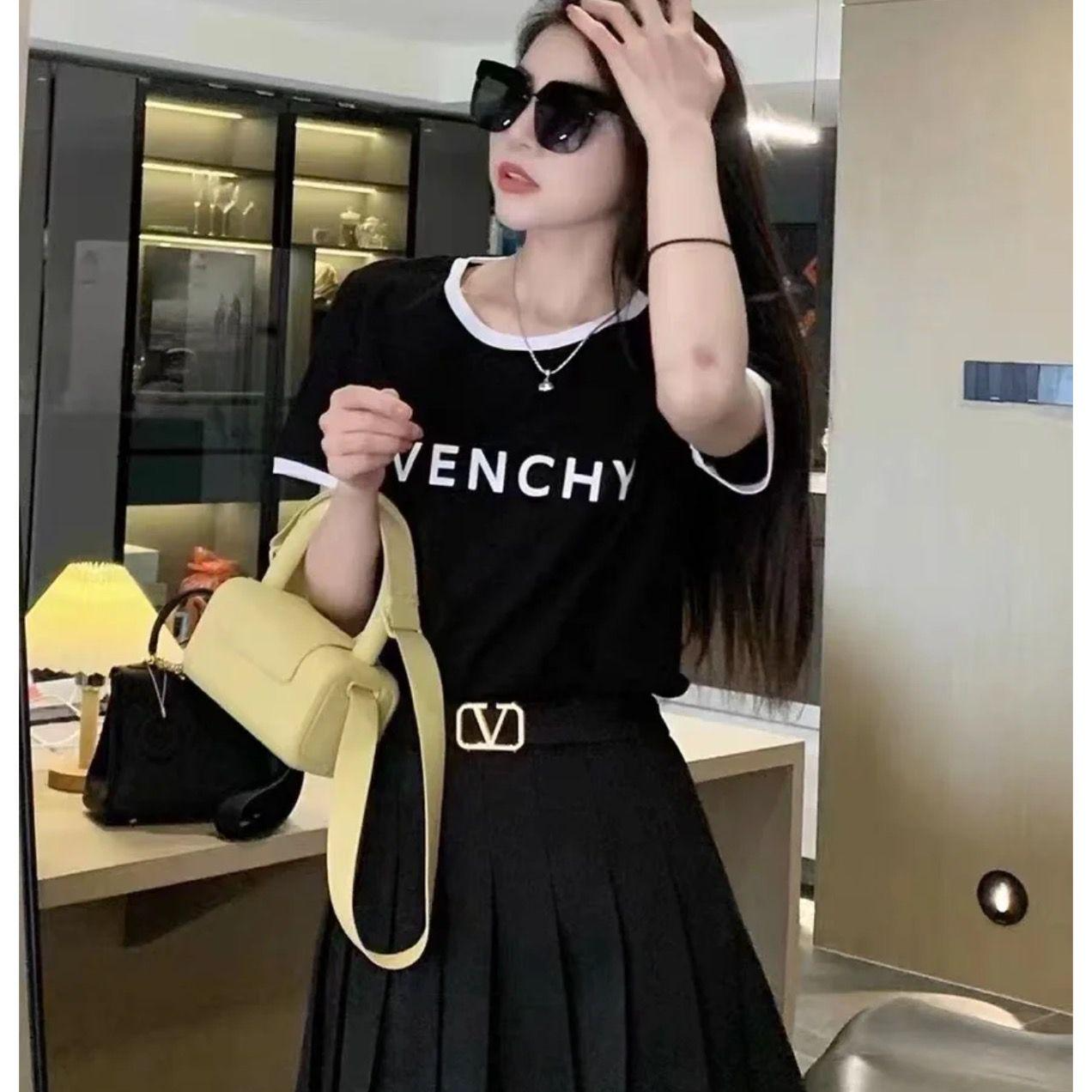 99新 Givenchy/纪梵希 双双臻选/nn01070/纪梵希短袖/L码