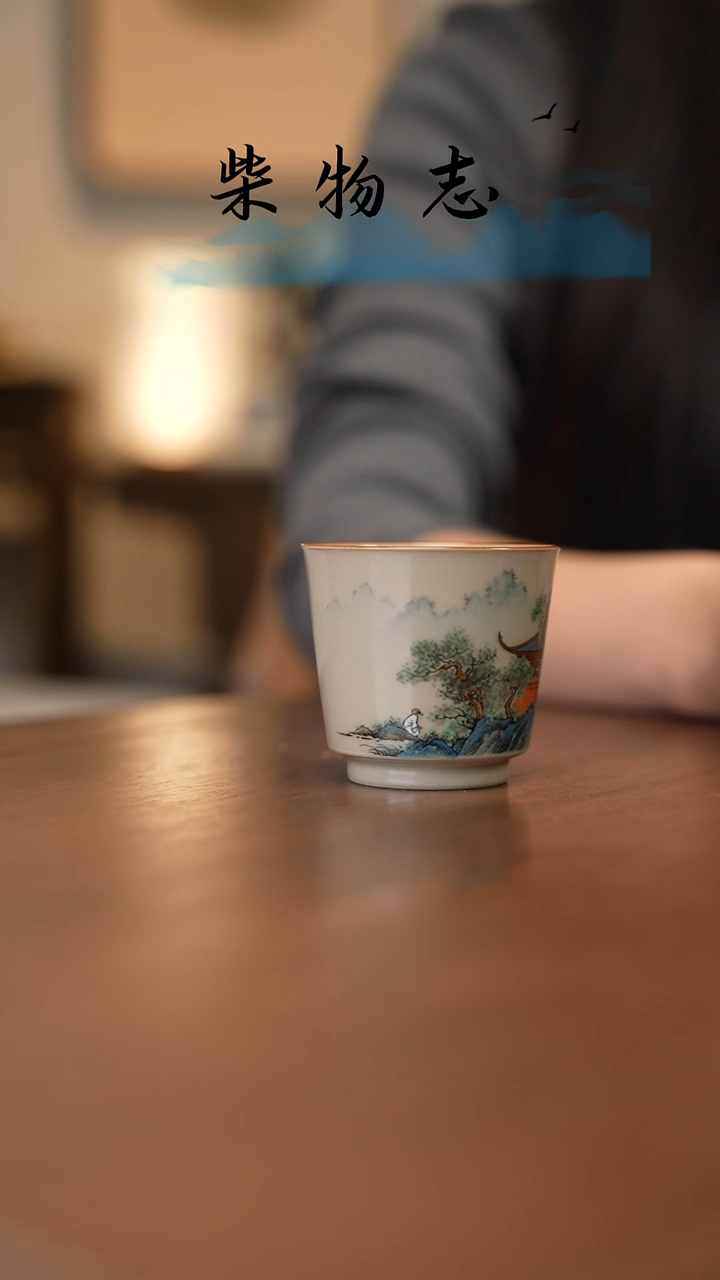 【闪购商品】柴物志原创手绘.............