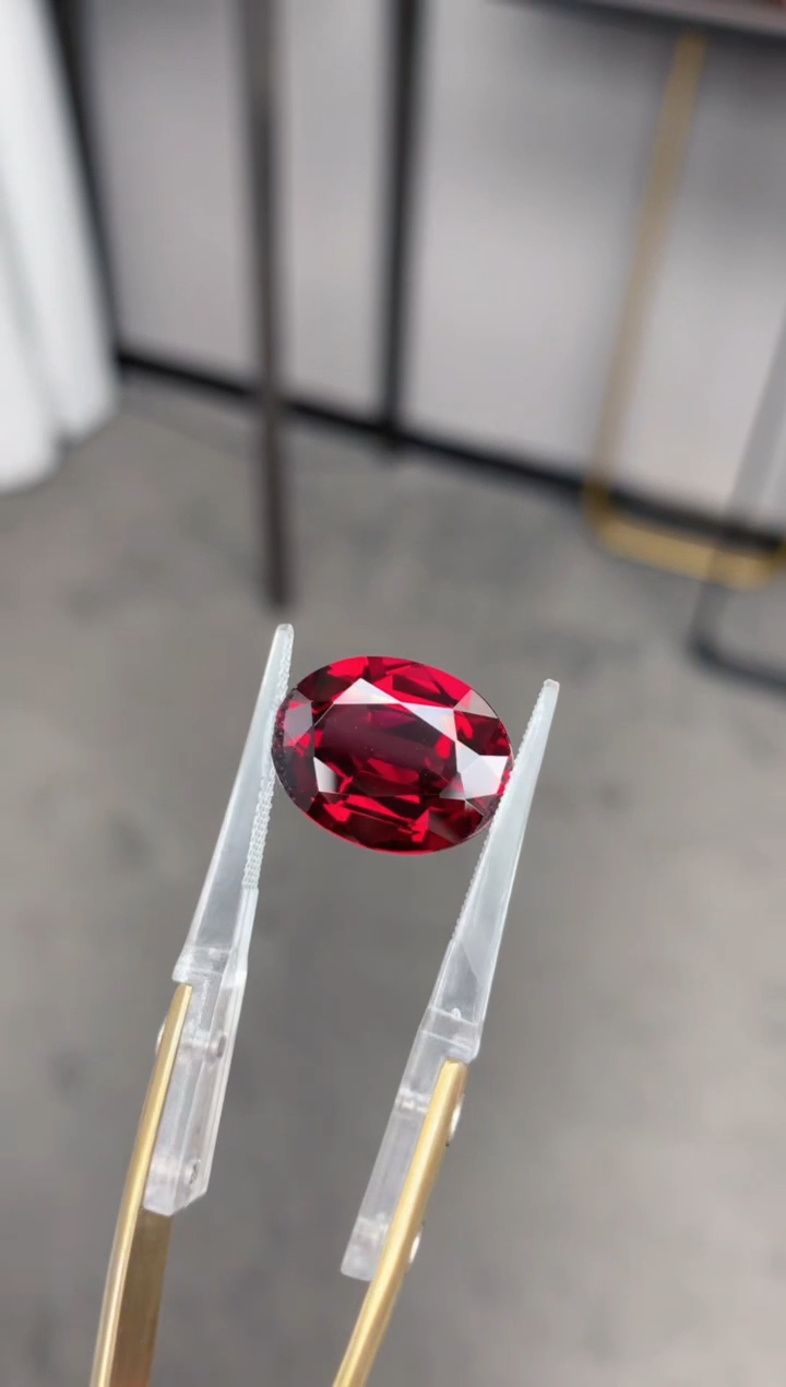 【闪购商品】石榴石裸石未镶嵌13.9ct   镁铝榴石