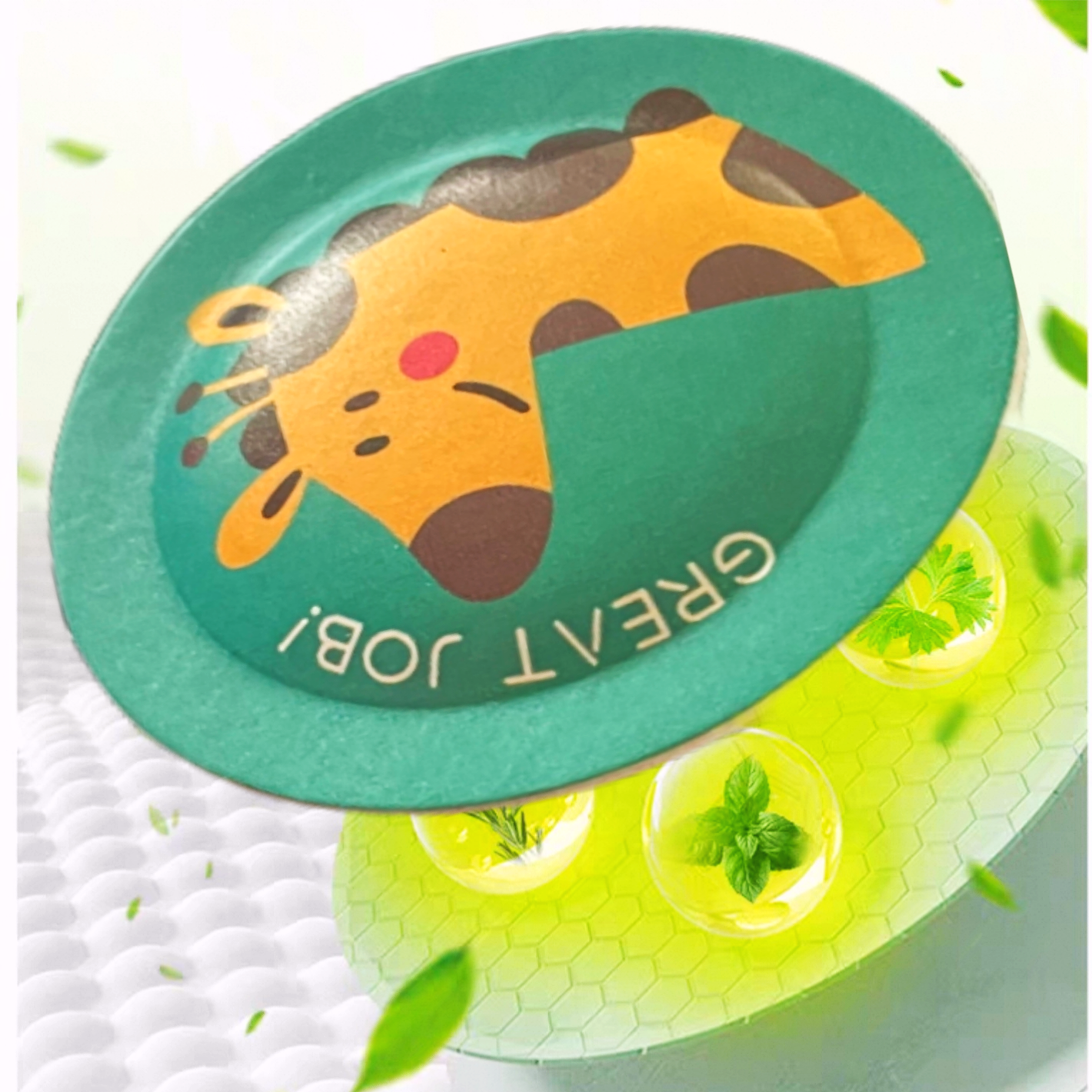 植物精油 爆珠贴