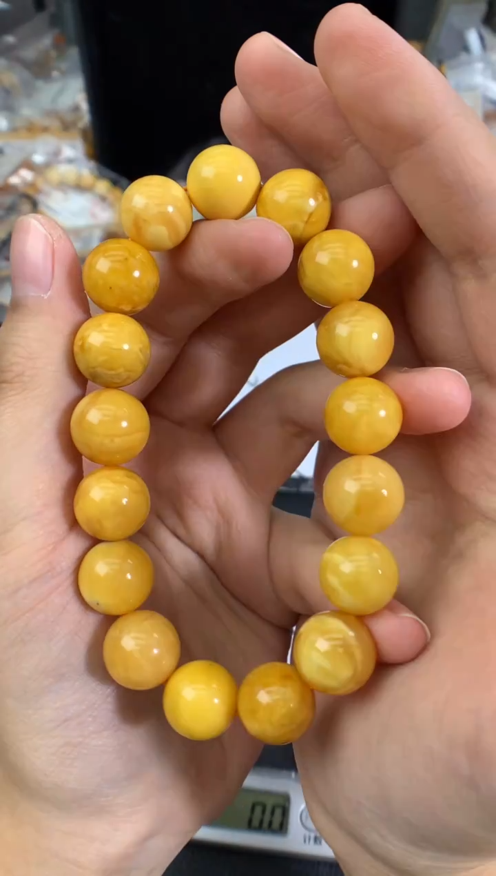 蜜蜡未镶嵌珠宝奇石1