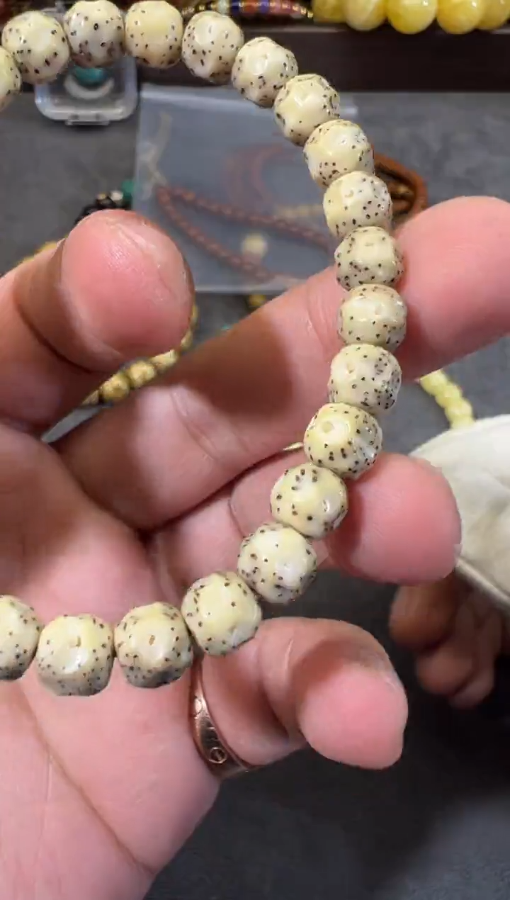 【闪购商品】星月菩提吊坠星月菩提手串1