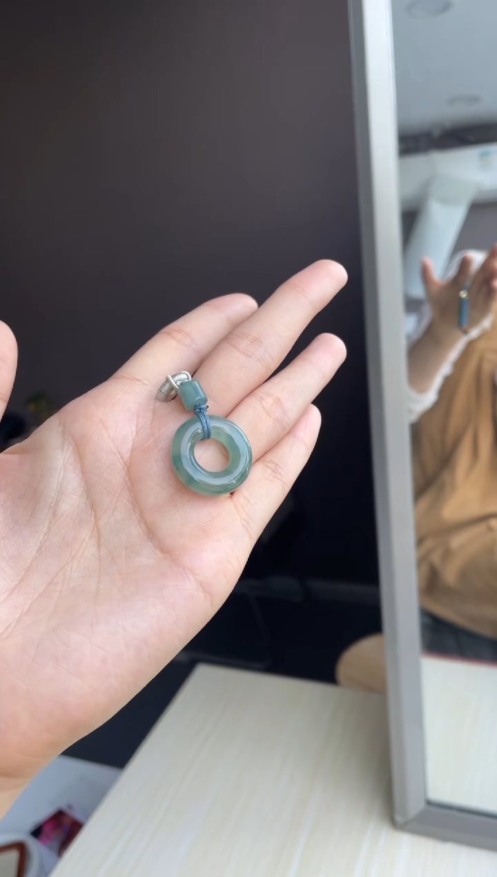 吊坠(不含链)未镶嵌翡翠天然缅甸A货翡翠