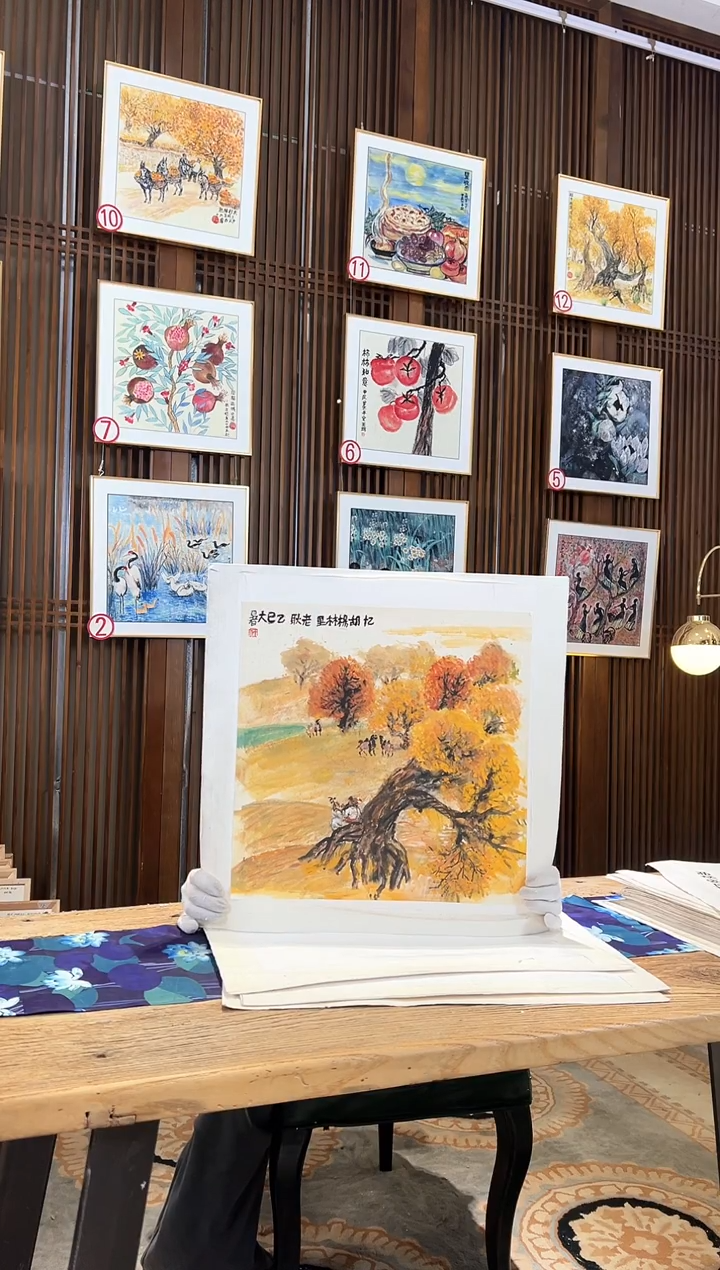 版画版画耿玉琨名章限量版画S