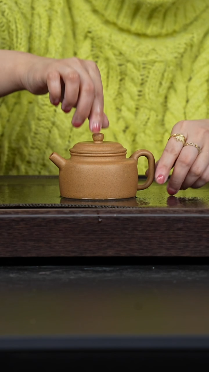 【闪购商品】紫砂茶壶孤品微瑕黄金段德钟