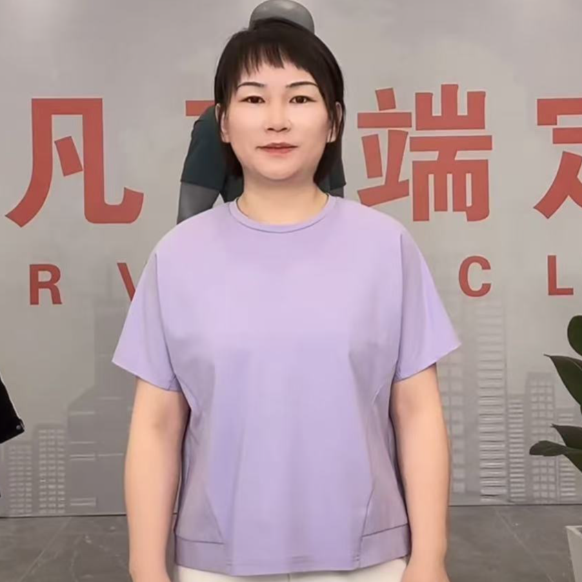 莫凡80307女短袖宽松型（成品）