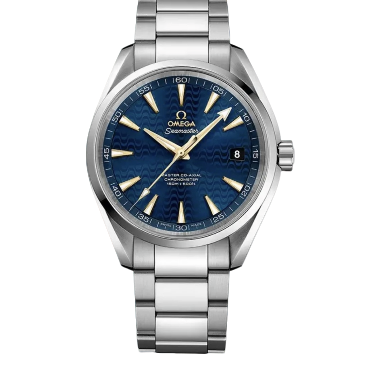 99新 Omega/欧米茄 海马150/里约蓝/22年全套/公价45700/表径42mm