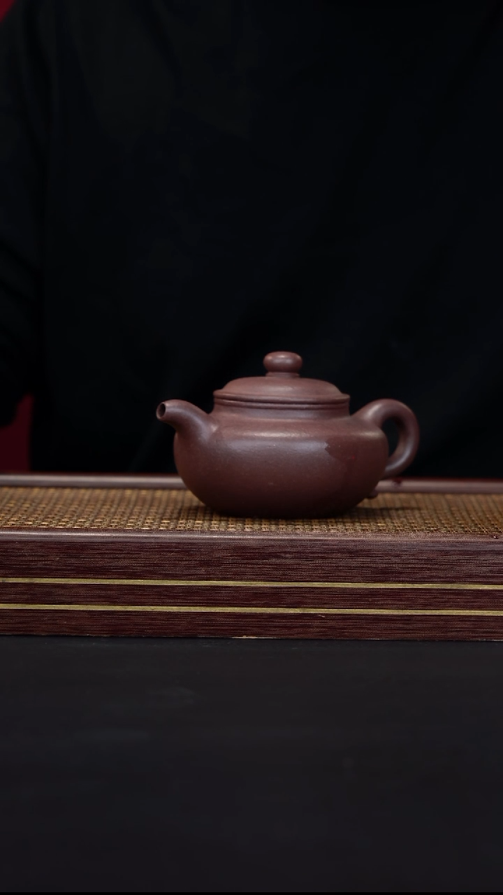 茶壶紫砂底槽清 大仿古 xj