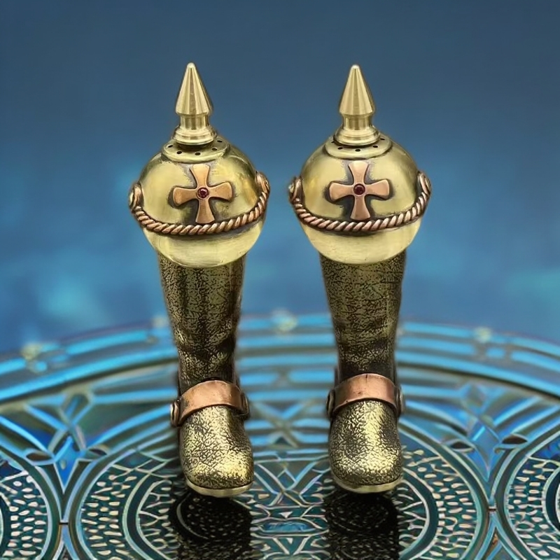 始于1915手工异性古风个性军迷收藏客厅酒柜装饰打火机稀缺老物件