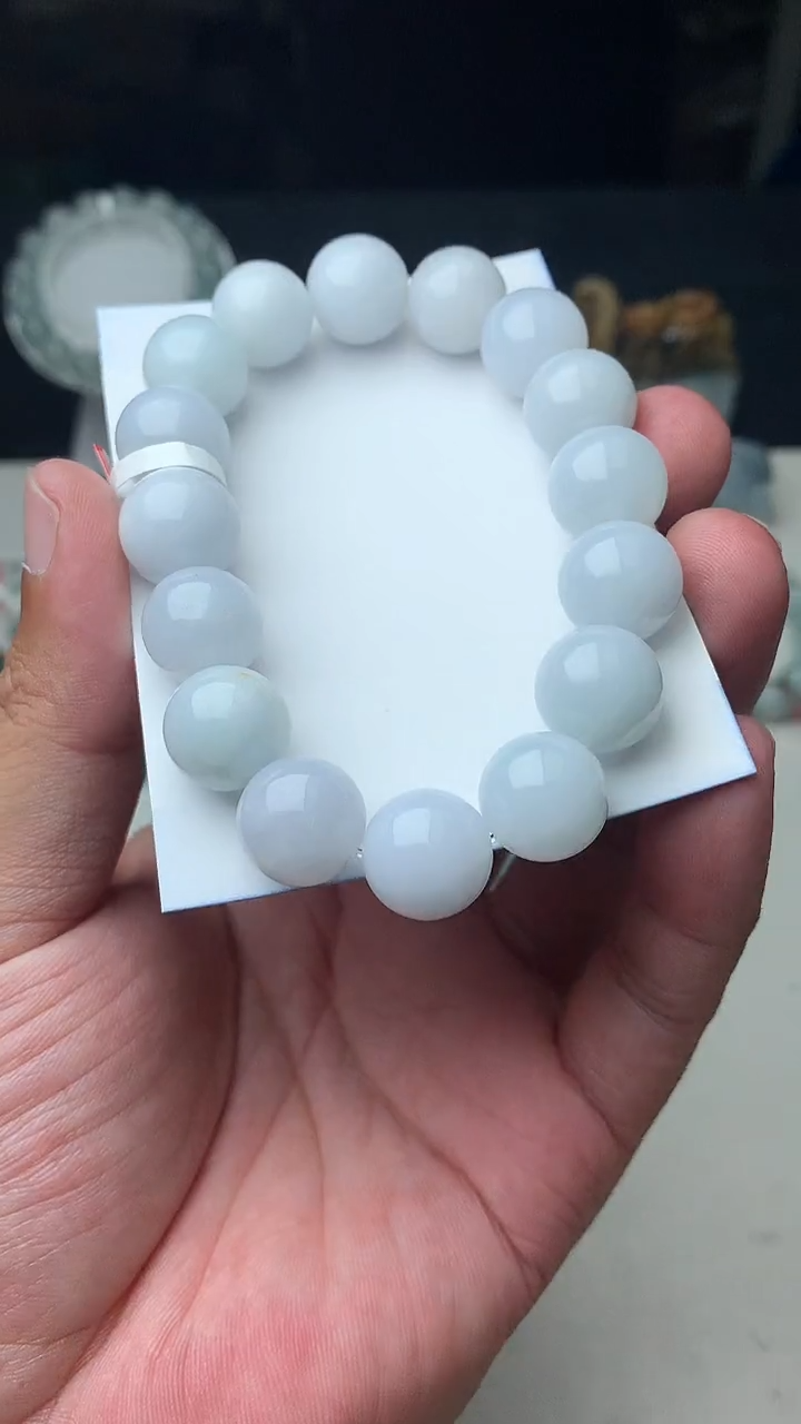 未镶嵌定制翡翠珠子13
