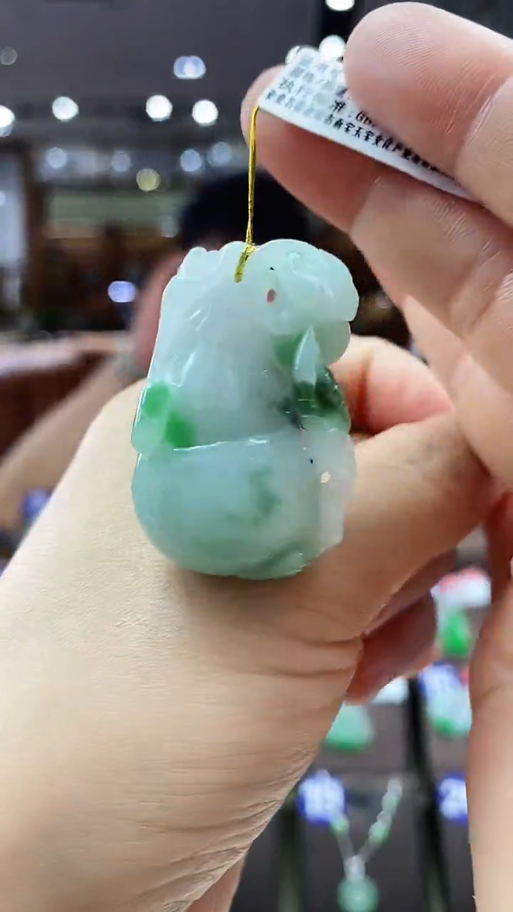 颈饰未镶嵌翡翠葫芦