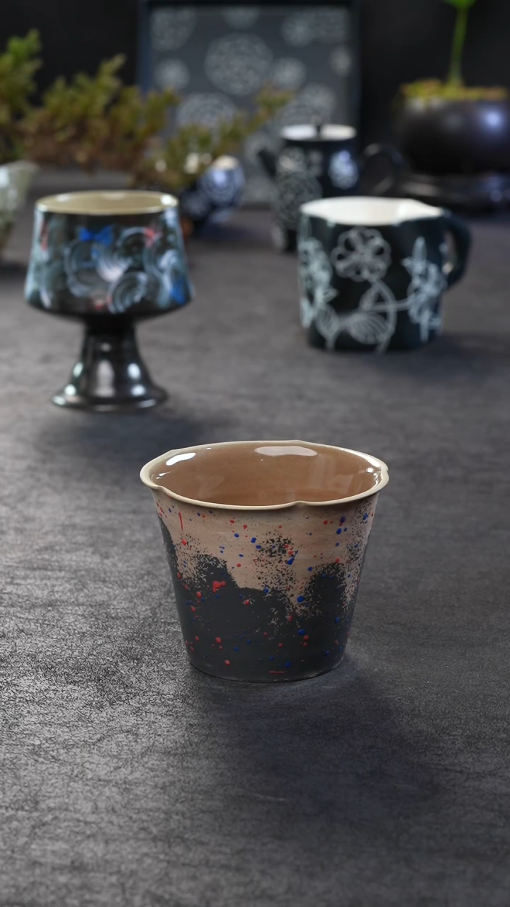 【闪购商品】杯子淘火火首创陶瓷食品级别147