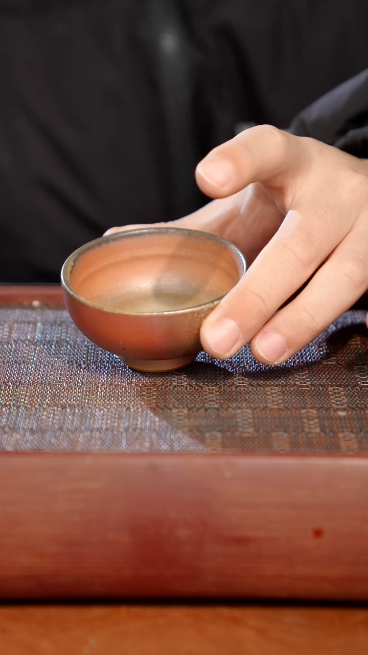 陶瓷奢瓷/瑞寅柴烧茶器（杯子）1124