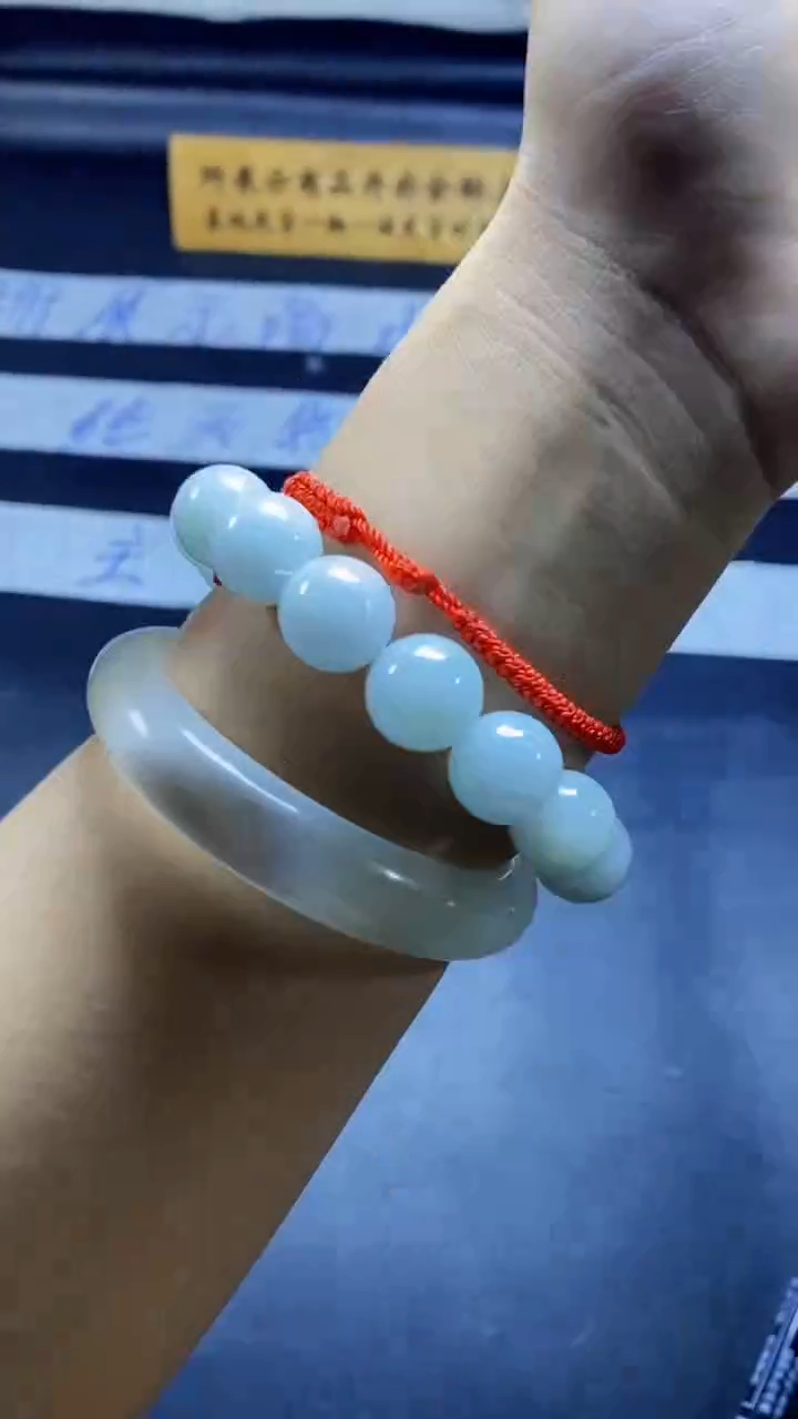 【闪购商品】定制翡翠未镶嵌珠串