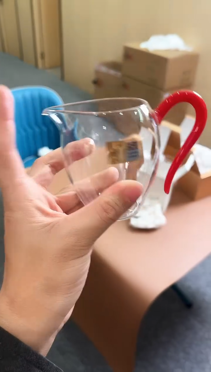 【闪购商品】禾器怡然丹红公道杯