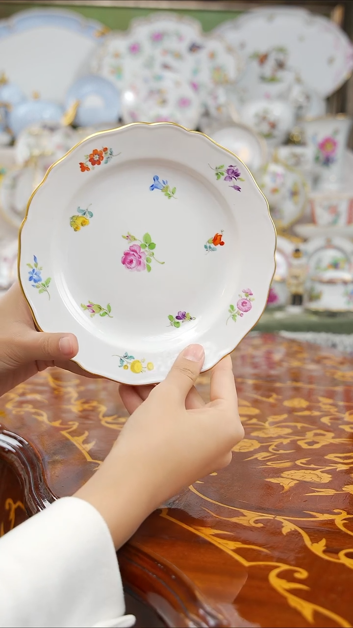 瓷米多家中古瓷器如图所示98