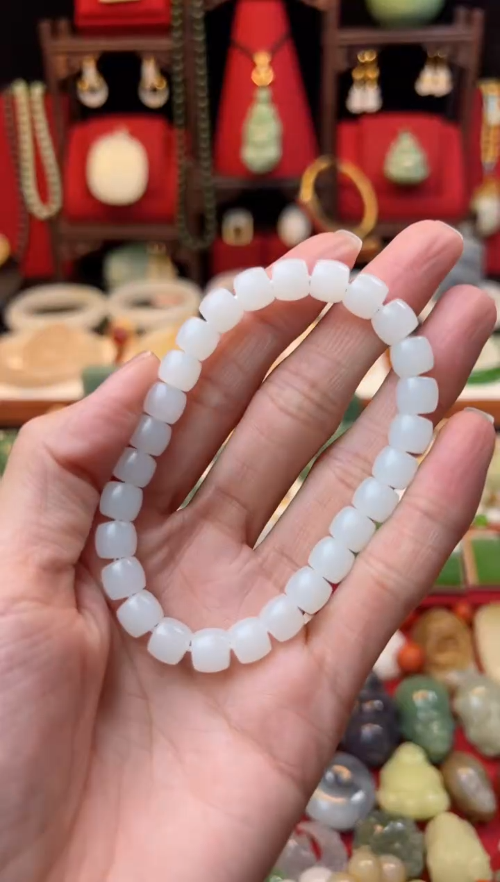 【闪购商品】和田玉手串未镶嵌1