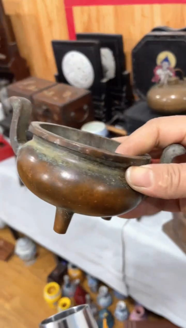 【闪购商品】摆件宫廷影视老旧工艺摆件