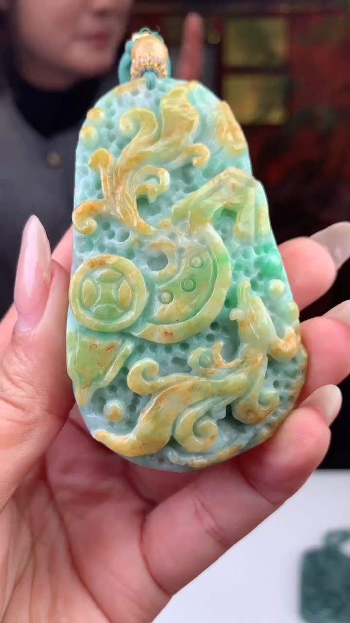 【闪购商品】定制翡翠未镶嵌天然A货翡翠（拍一发一)