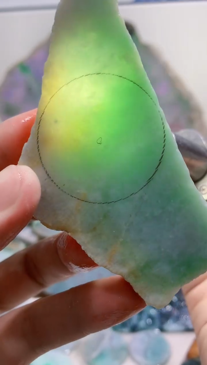 裸石翡翠0蒙0翡翠珠宝961