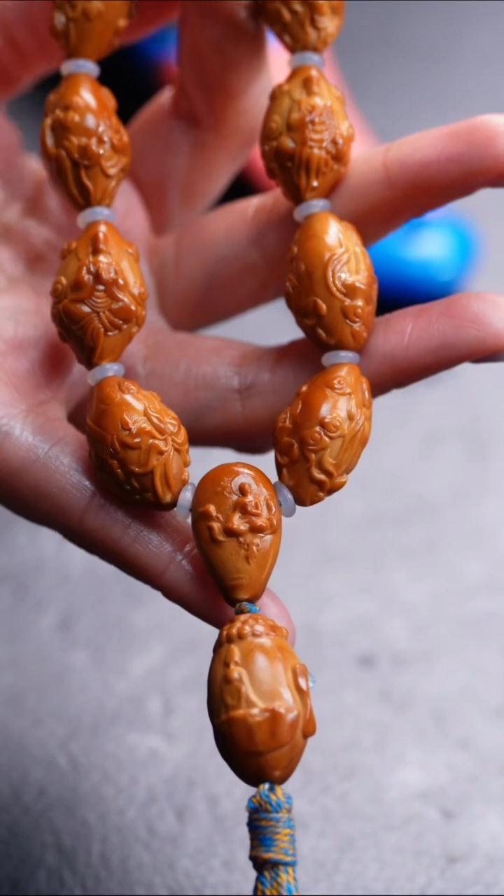 【闪购商品】橄榄核吊坠橄榄核