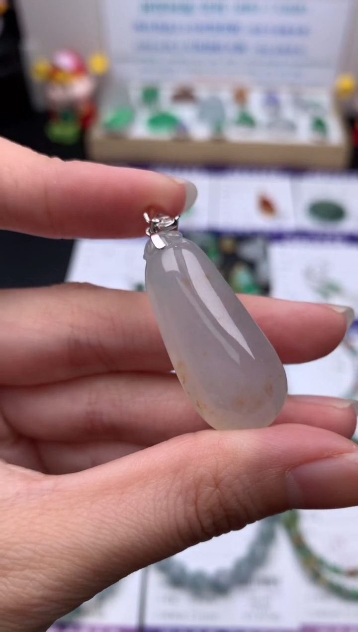 【闪购商品】定制翡翠18K金镶嵌模式推广期24小时鉴赏期