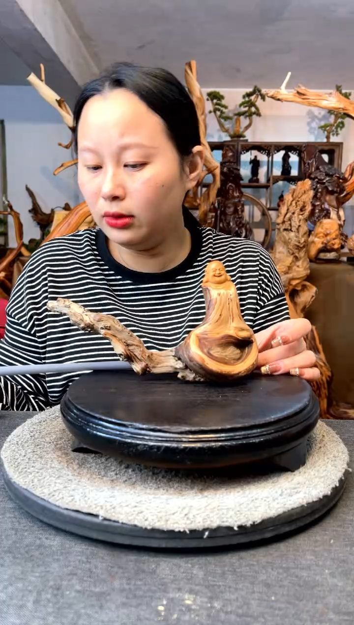 【闪购商品】柏木（崖柏）崖柏小件