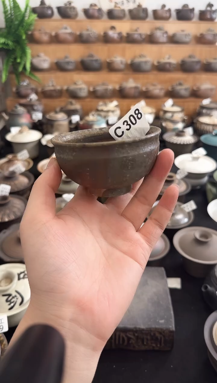 【闪购商品】壶308墨山阁茶器纯手工制作