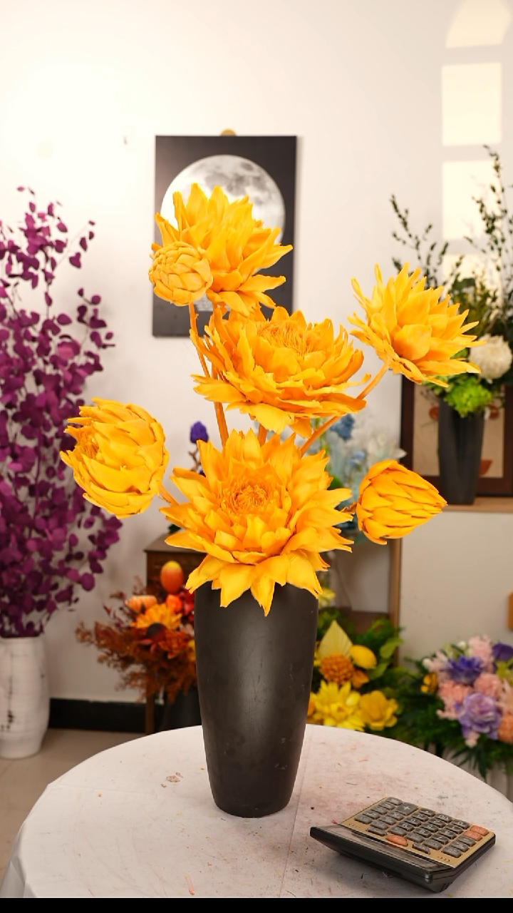 洋蓟永生花    A16