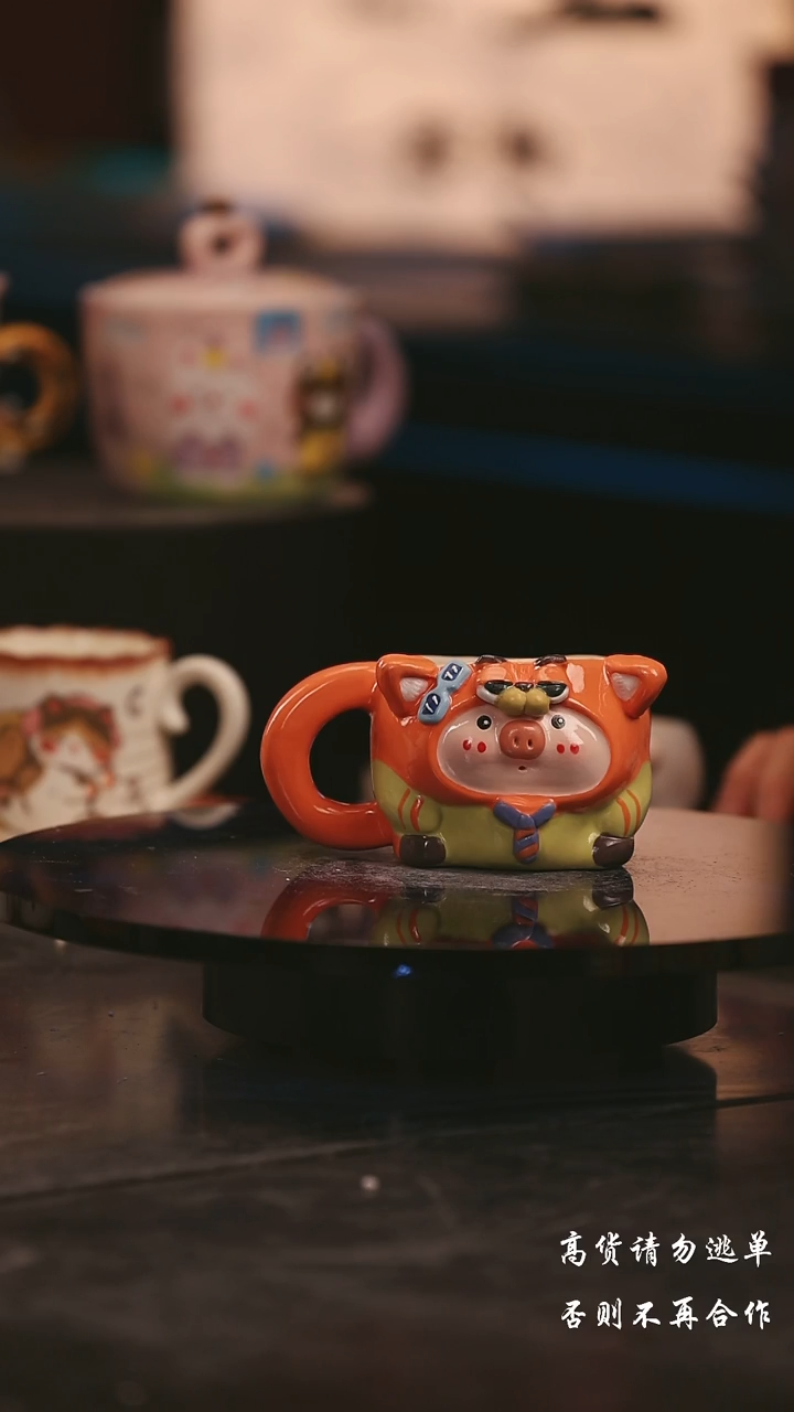 陶瓷景德镇可爱设计师款陶瓷 