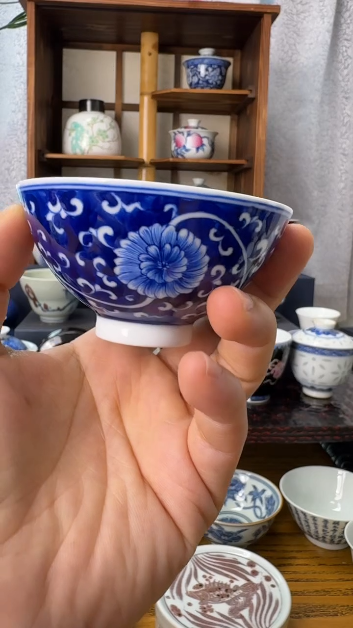 景德镇陶瓷茶具经1320高温烧制