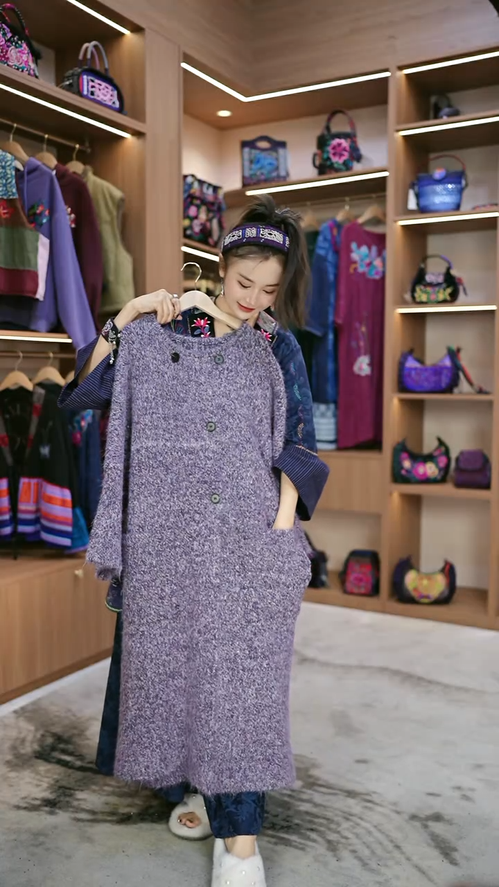 织绣L655黔东南苗族刺绣