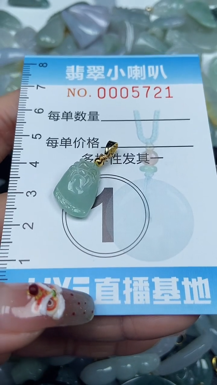 【闪购商品】翡翠颈饰未镶嵌闪购0005721多样性发其一