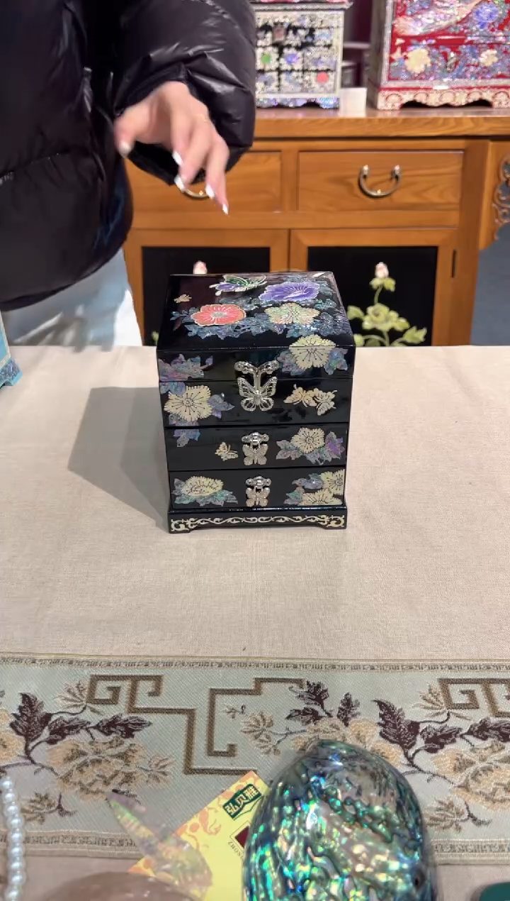 【闪购商品】弘贝雅螺钿漆器文化馆