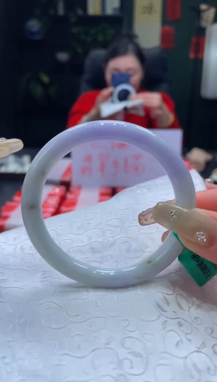 【闪购商品】翡翠手镯未镶嵌7256******