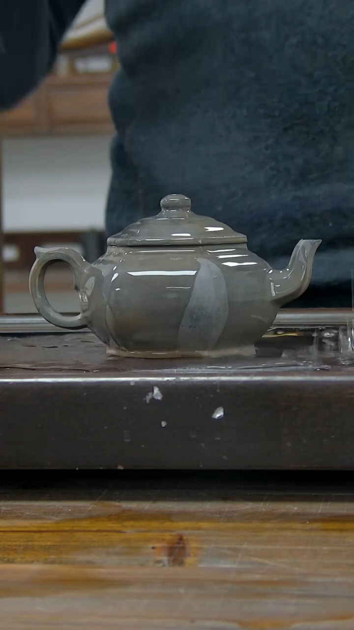 【闪购商品】贵台龙窑柴烧茶壶862