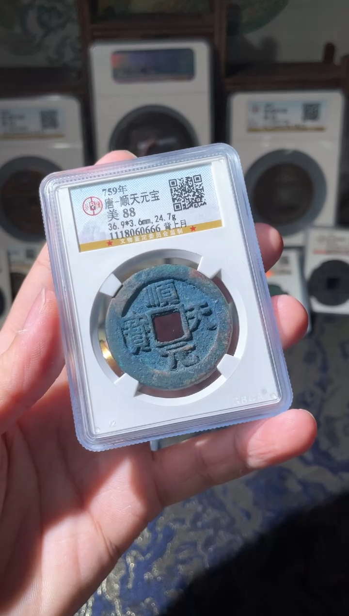 【闪购商品】铜唐代顺天背上月88