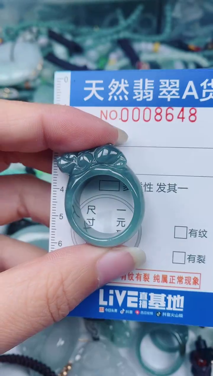 颈饰未镶嵌翡翠00008648